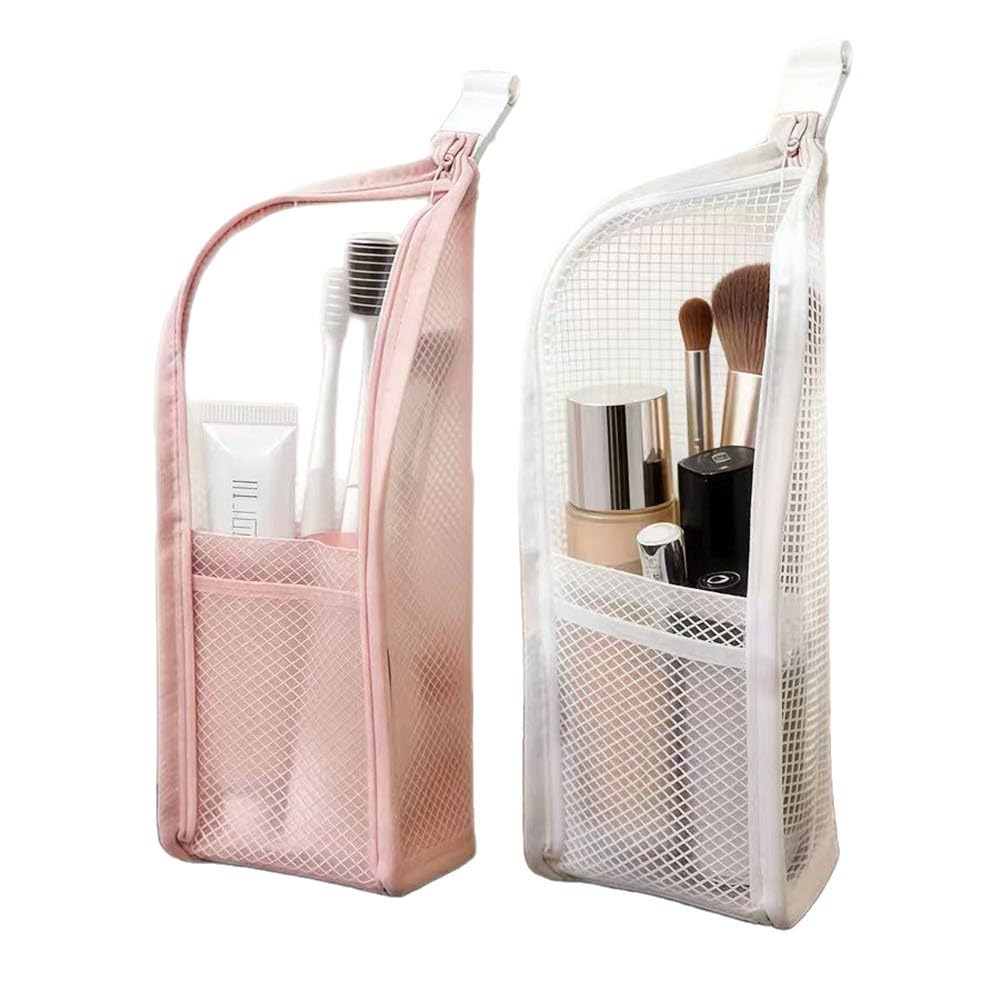 大容量・自立型トイレタリーバッグ