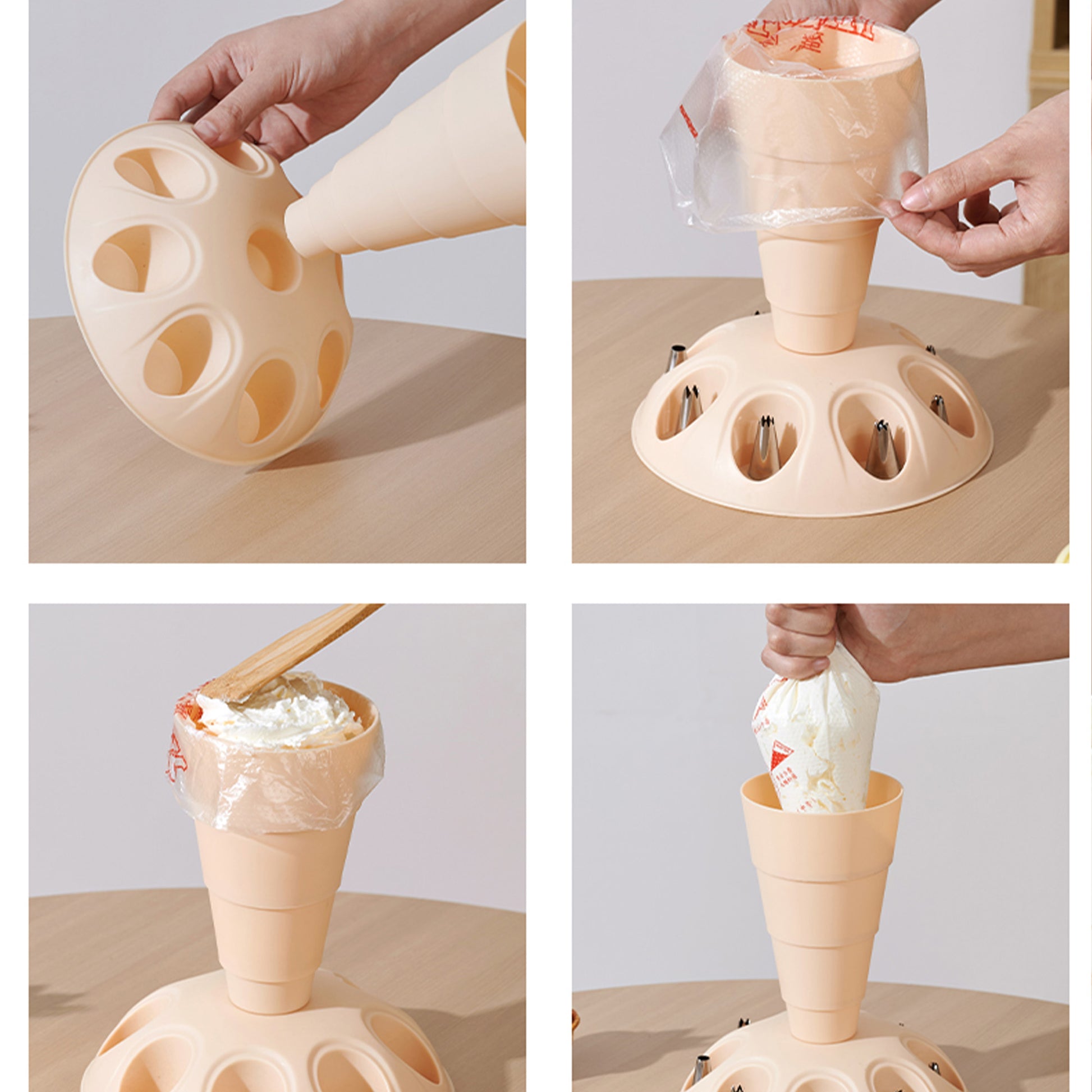 ペストリーバッグスタンド