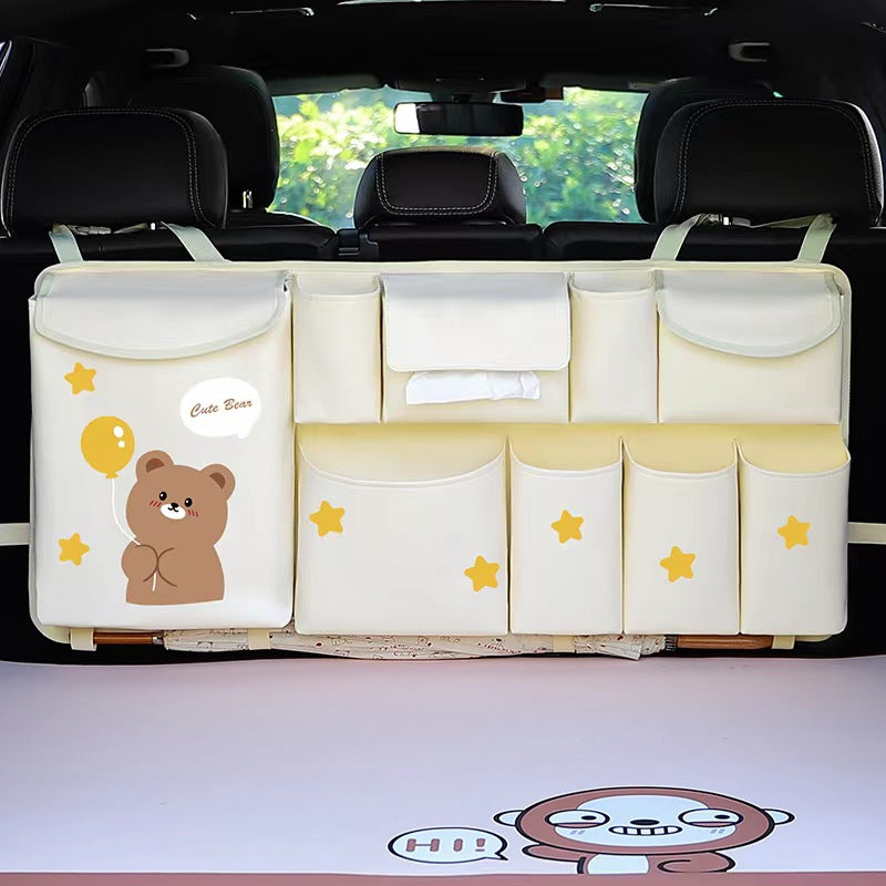 車のトランク用収納袋