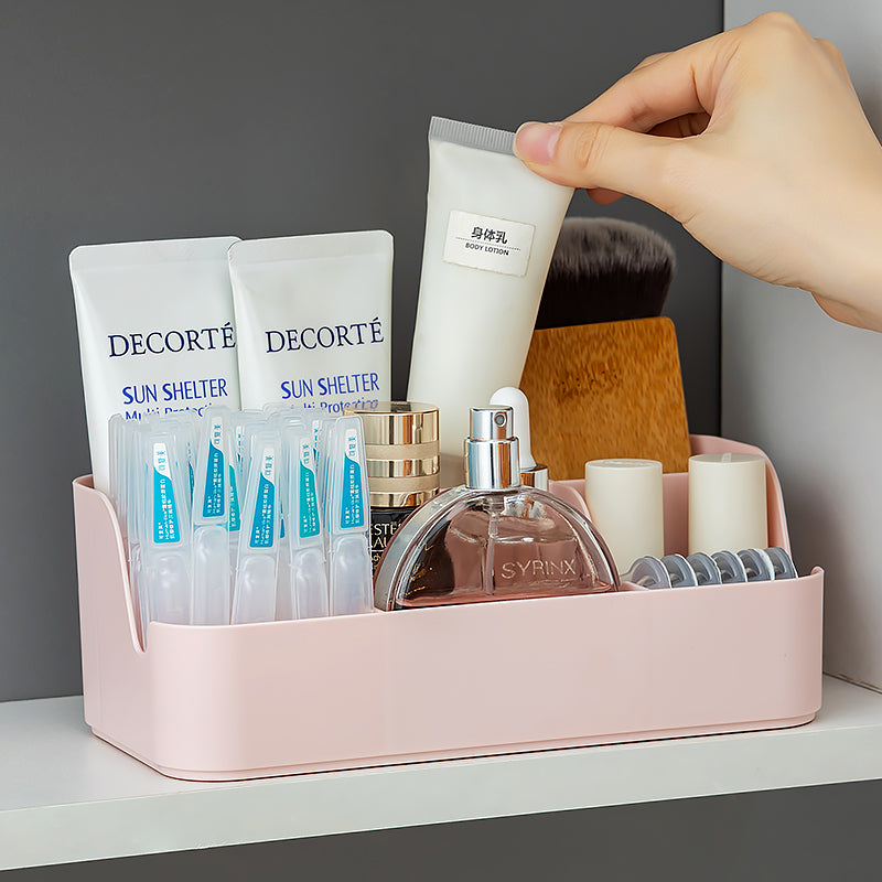 鏡付きキャビネット用収納ボックス