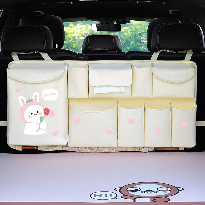 車のトランク用収納袋