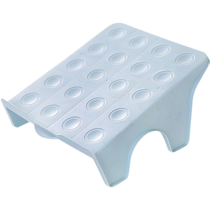 二段式収納シューズラック