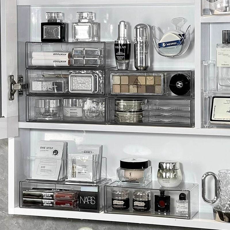 浴室洗面台用整理ボックス