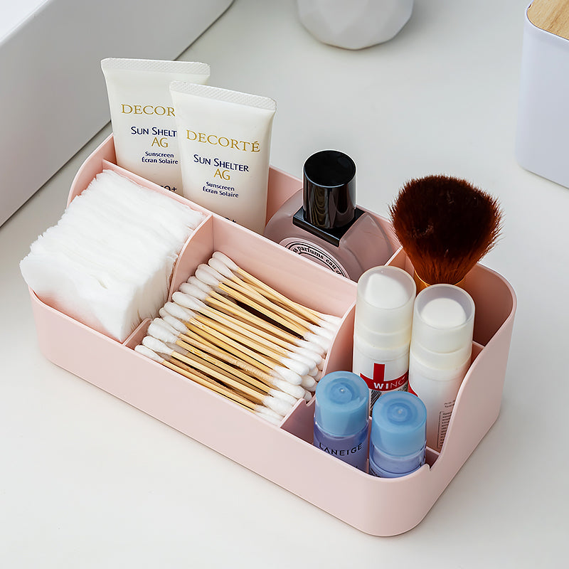 鏡付きキャビネット用収納ボックス