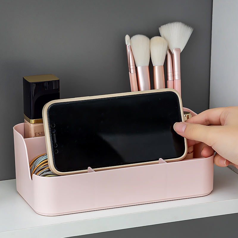 鏡付きキャビネット用収納ボックス