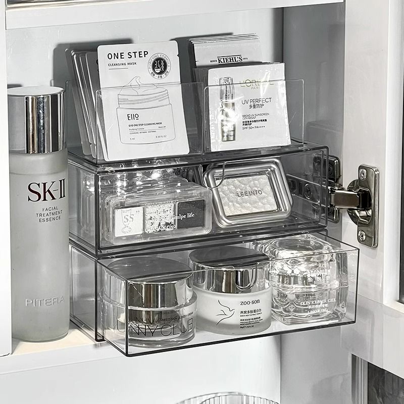 浴室洗面台用整理ボックス