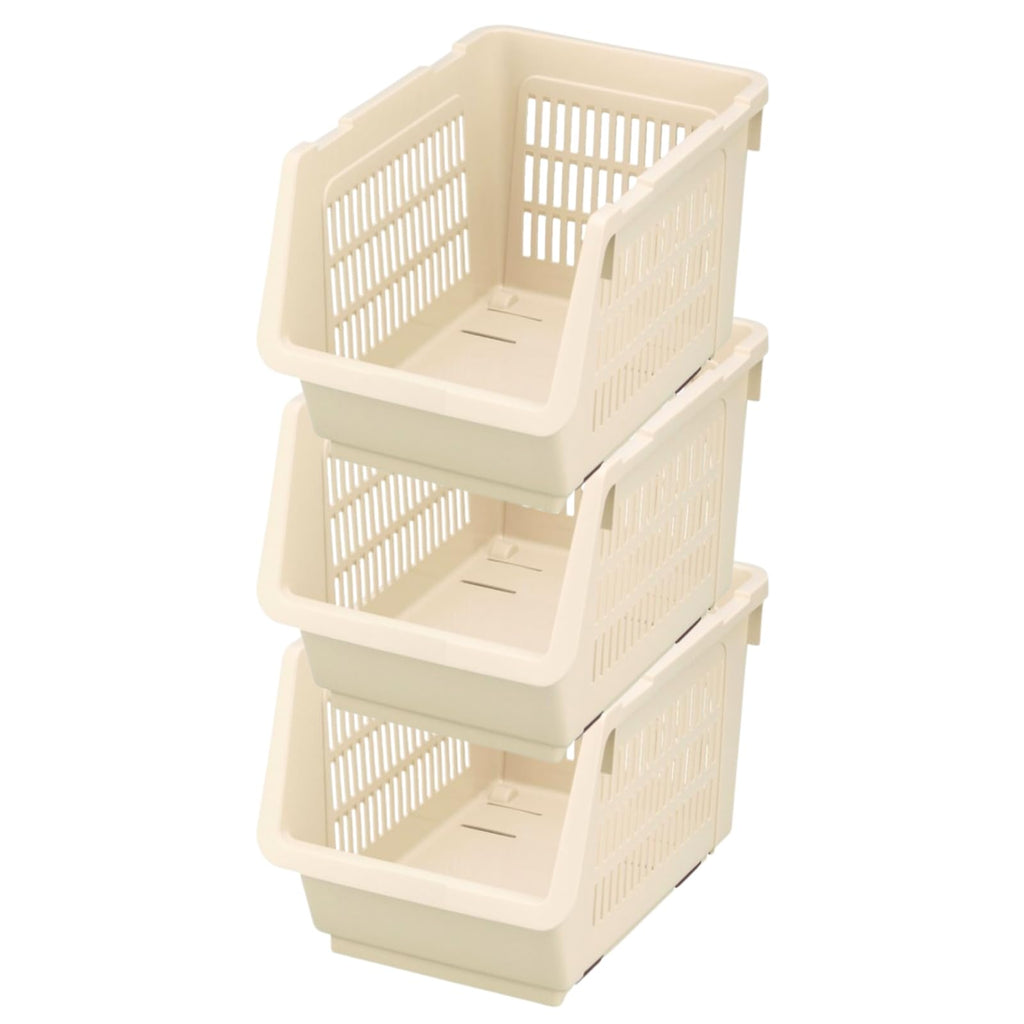 積み重ね可能な収納棚