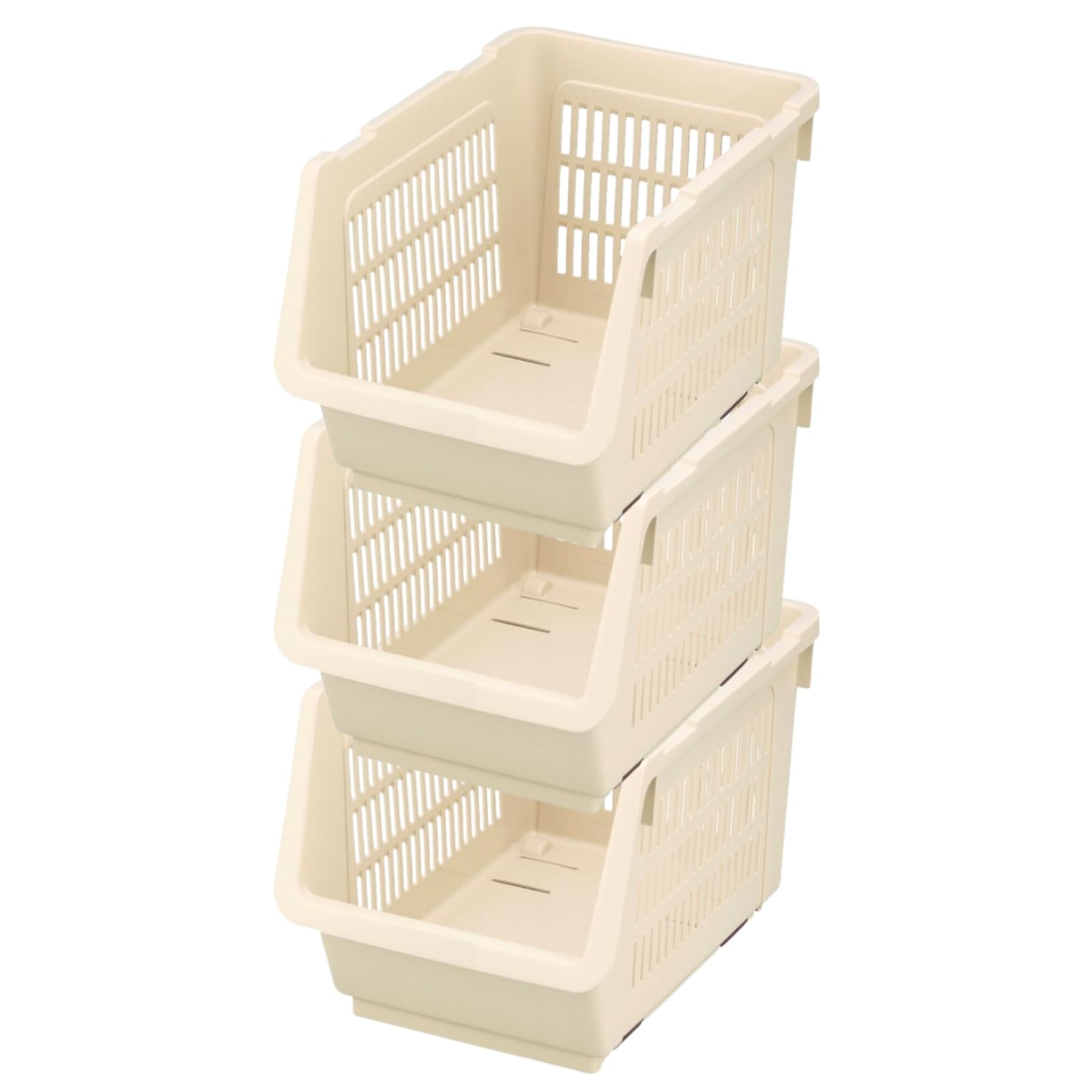 積み重ね可能な収納棚