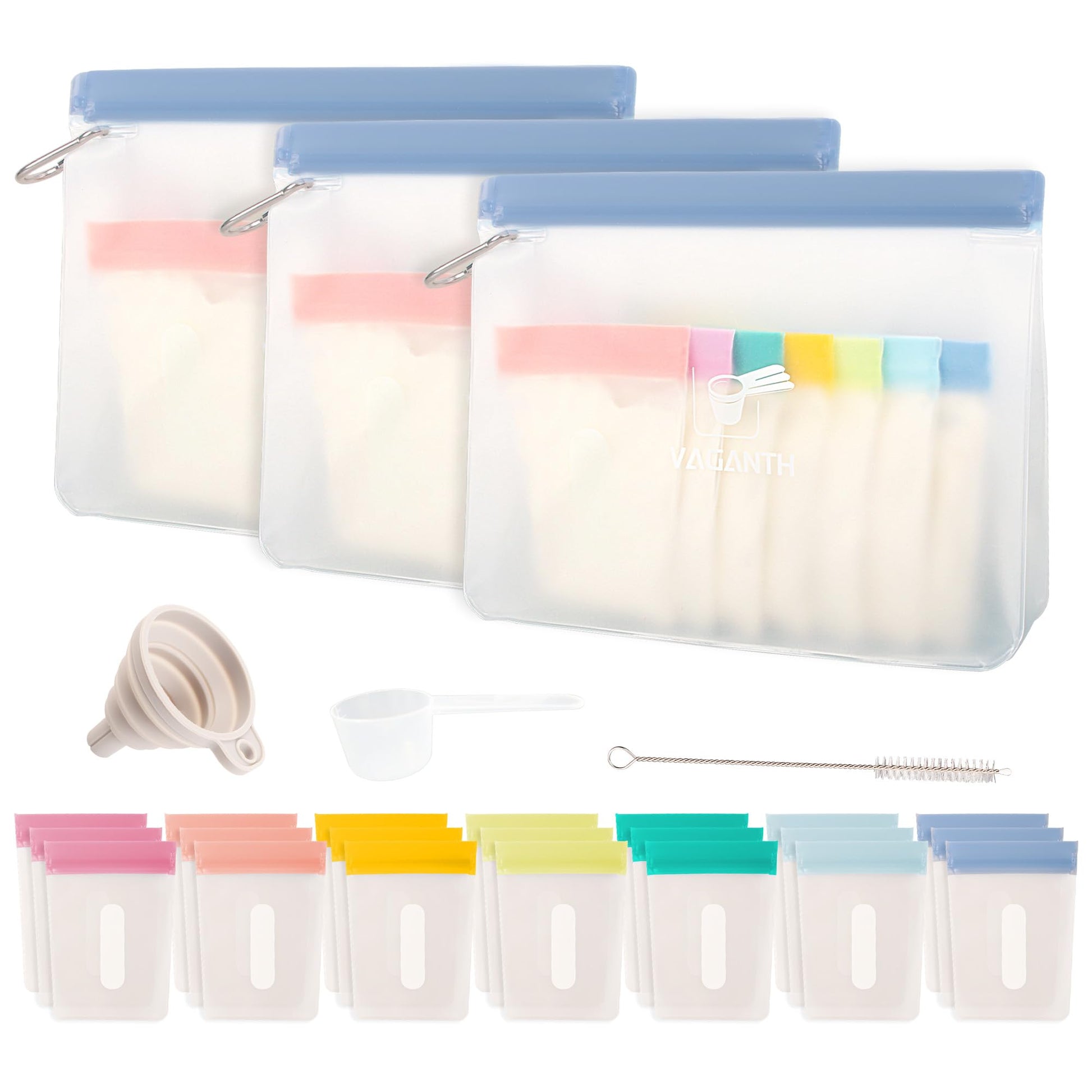 プロテインパウダー旅行用容器セット