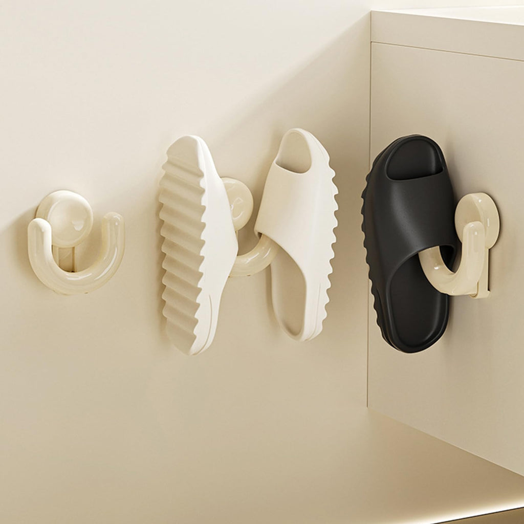 壁掛け式シューズラック