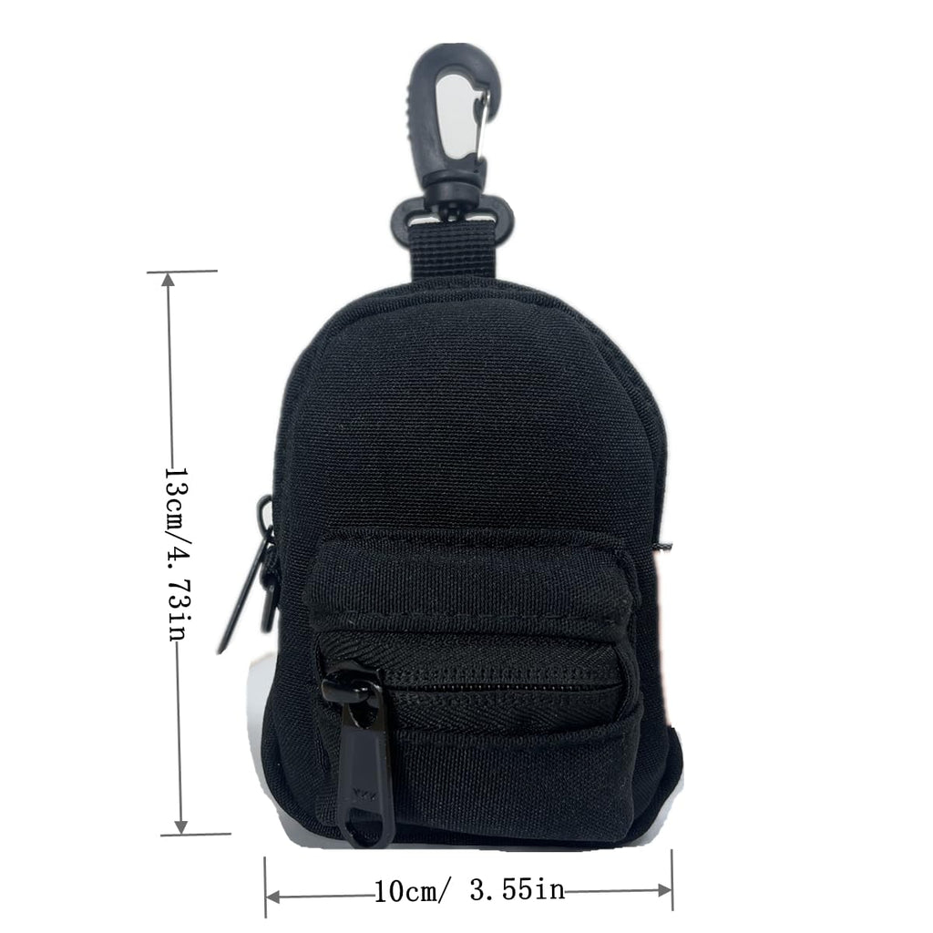 ミニバックパックキーホルダー財布