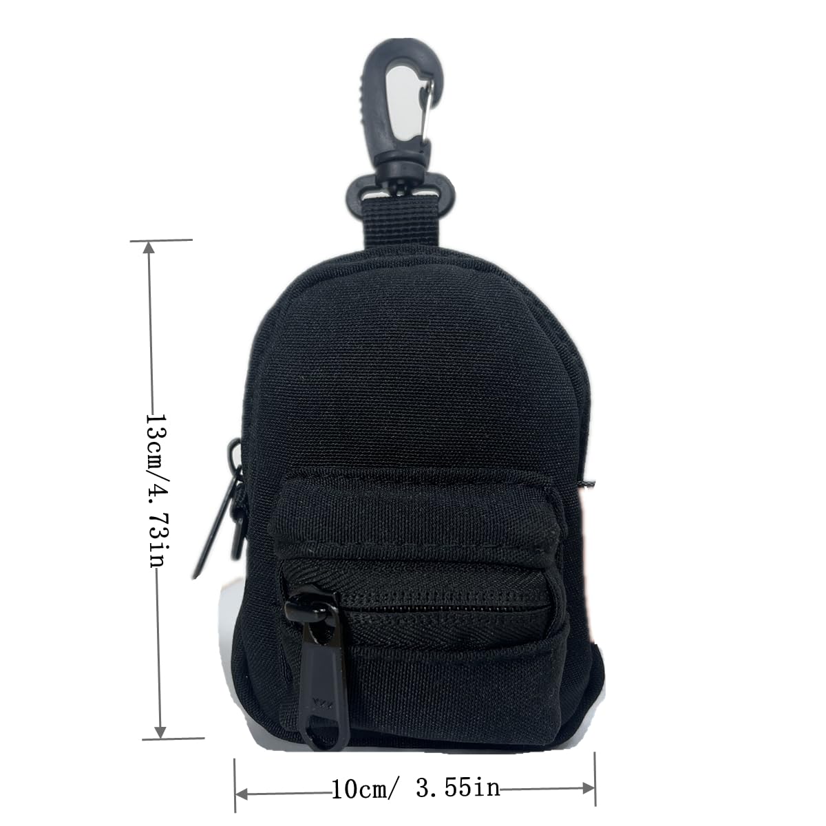 ミニバックパックキーホルダー財布