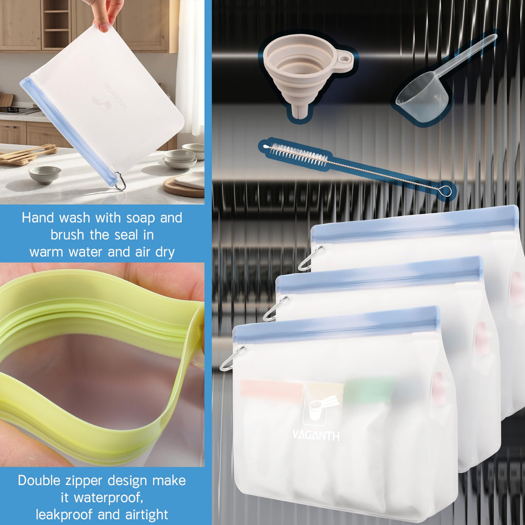 プロテインパウダー旅行用容器セット