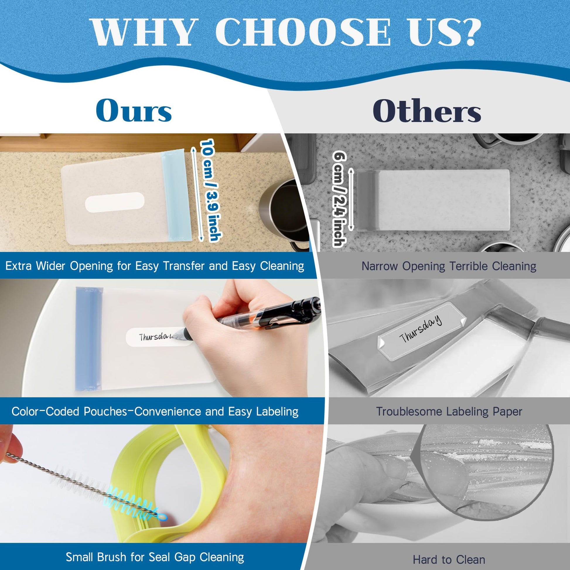 プロテインパウダー旅行用容器セット